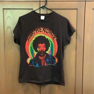 Made Worn Jimi Hendrix Tee